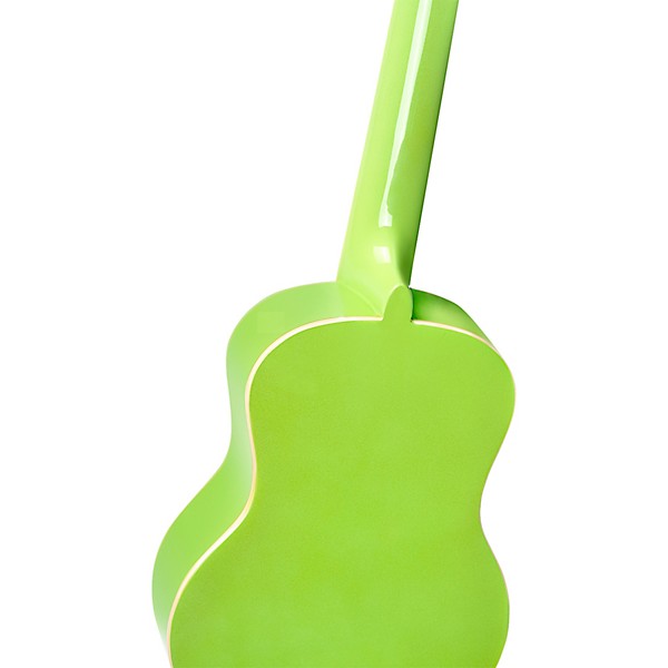 Ortega Gaucho Series Tenor Ukulele - Green Apple