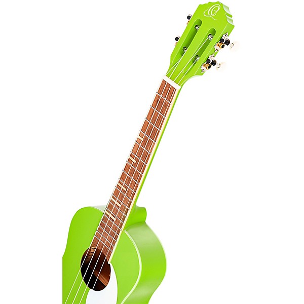 Ortega Gaucho Series Tenor Ukulele - Green Apple