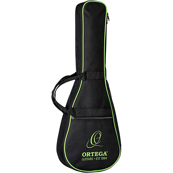 Ortega Gaucho Series Tenor Ukulele - Green Apple