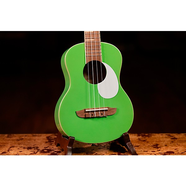 Ortega Gaucho Series Tenor Ukulele - Green Apple