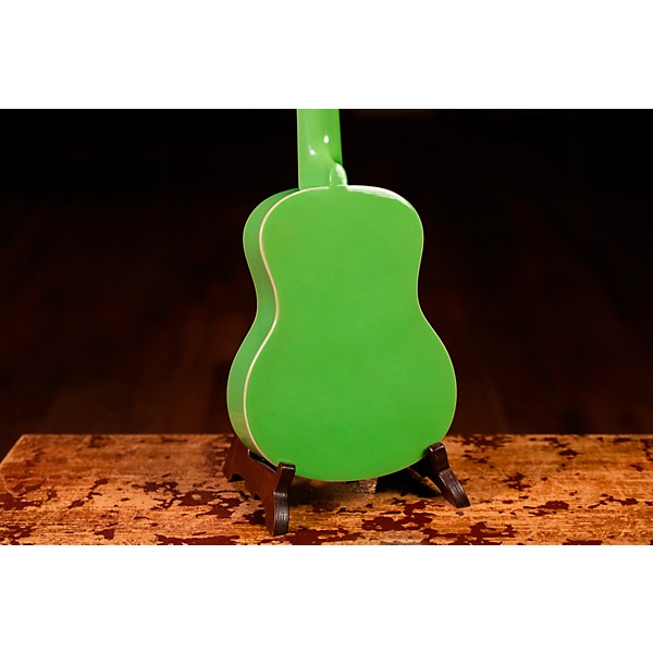 Ortega Gaucho Series Tenor Ukulele - Green Apple