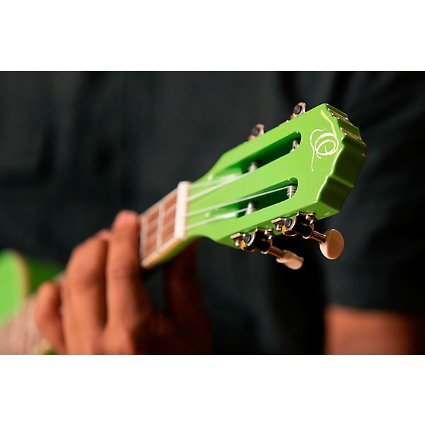 Ortega Gaucho Series Tenor Ukulele - Green Apple
