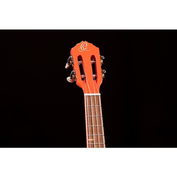 Ortega Gaucho Series Tenor Ukulele - Orange