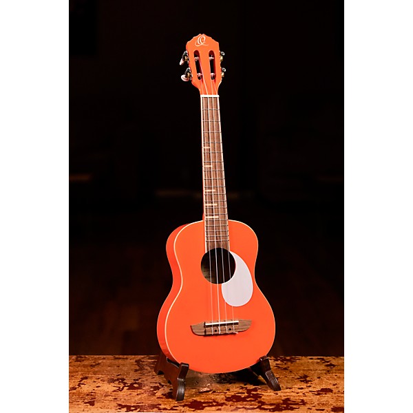 Ortega Gaucho Series Tenor Ukulele - Orange