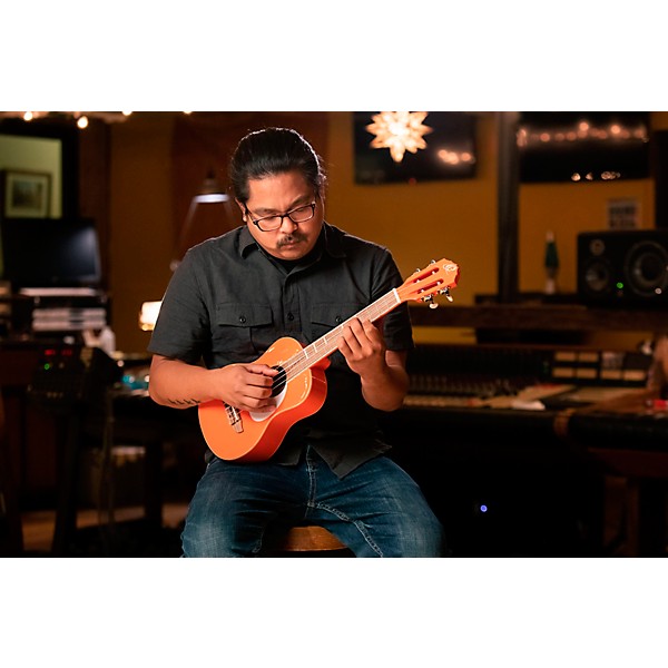 Ortega Gaucho Series Tenor Ukulele - Orange