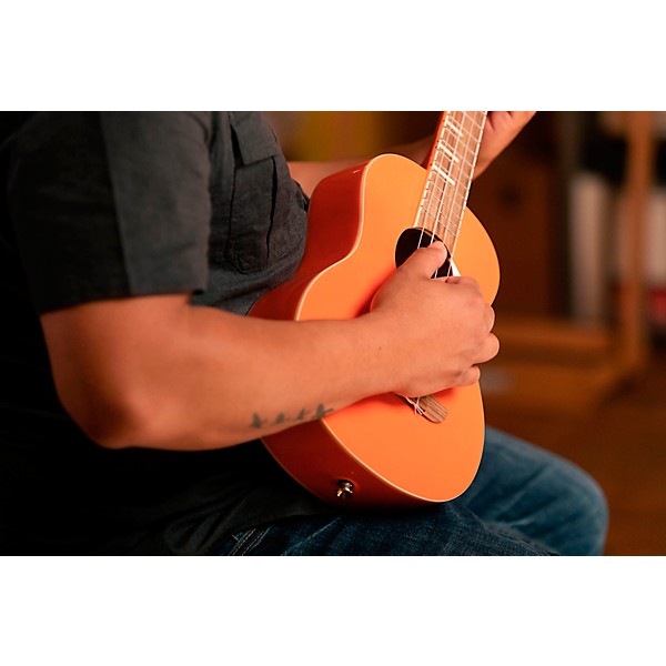 Ortega Gaucho Series Tenor Ukulele - Orange