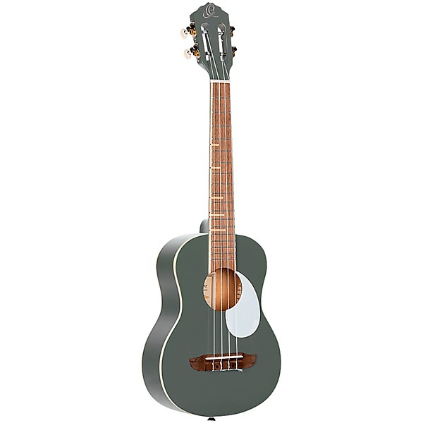 Ortega Gaucho Series Tenor Ukulele - Platinum Gray