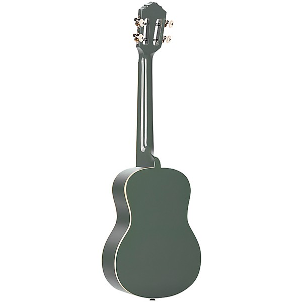 Ortega Gaucho Series Tenor Ukulele - Platinum Gray