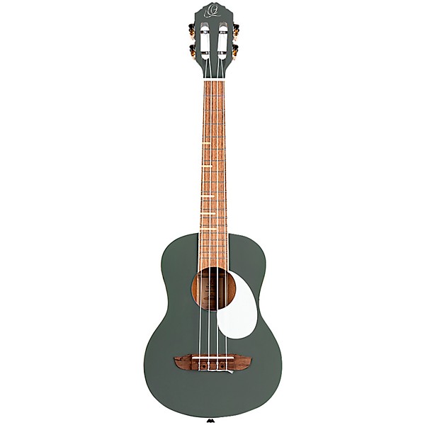 Ortega Gaucho Series Tenor Ukulele - Platinum Gray