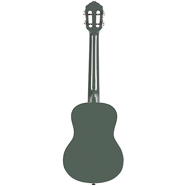 Ortega Gaucho Series Tenor Ukulele - Platinum Gray