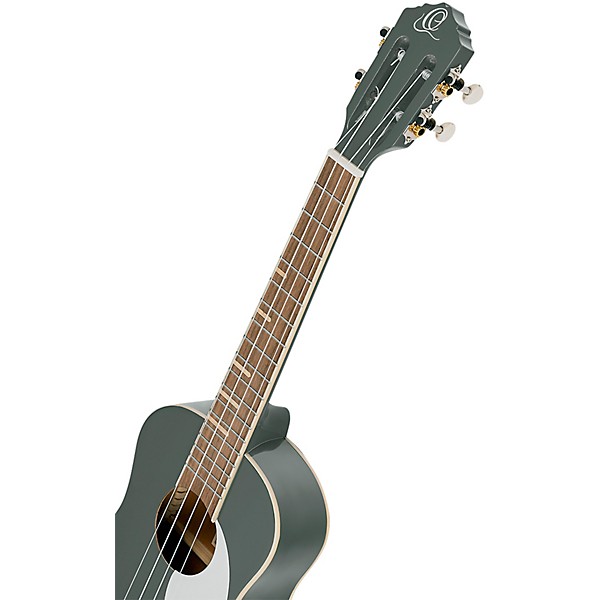Ortega Gaucho Series Tenor Ukulele - Platinum Gray