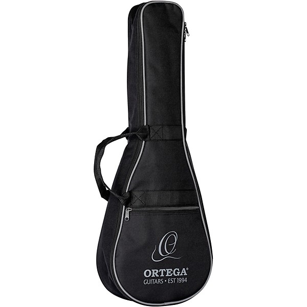 Ortega Gaucho Series Tenor Ukulele - Platinum Gray