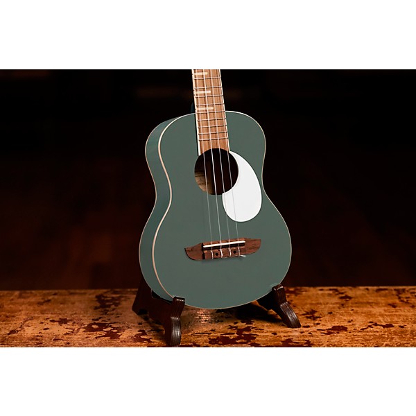 Ortega Gaucho Series Tenor Ukulele - Platinum Gray