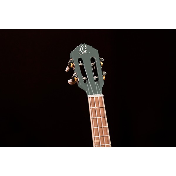 Ortega Gaucho Series Tenor Ukulele - Platinum Gray