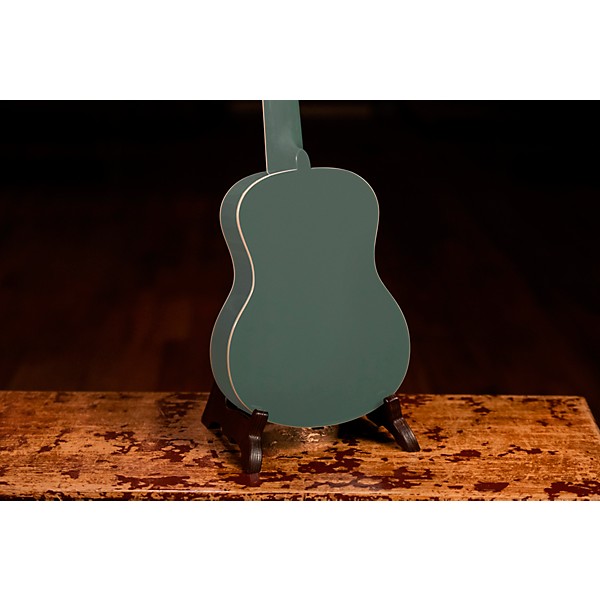 Ortega Gaucho Series Tenor Ukulele - Platinum Gray