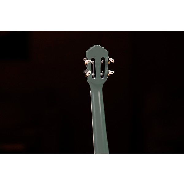 Ortega Gaucho Series Tenor Ukulele - Platinum Gray