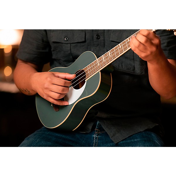 Ortega Gaucho Series Tenor Ukulele - Platinum Gray