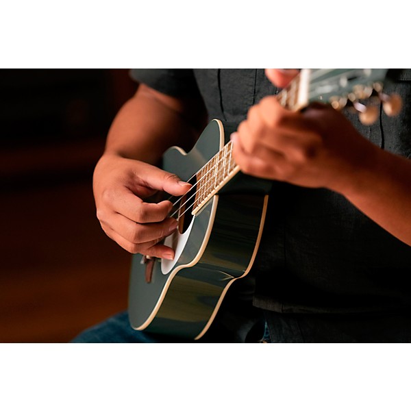 Ortega Gaucho Series Tenor Ukulele - Platinum Gray