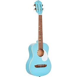 Ortega Gaucho Series Tenor Ukulele - Sky Blue