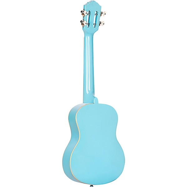 Ortega Gaucho Series Tenor Ukulele - Sky Blue
