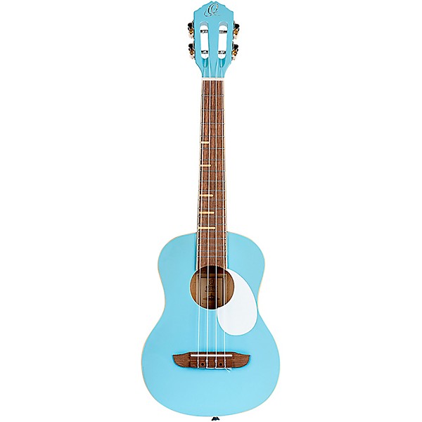 Ortega Gaucho Series Tenor Ukulele - Sky Blue