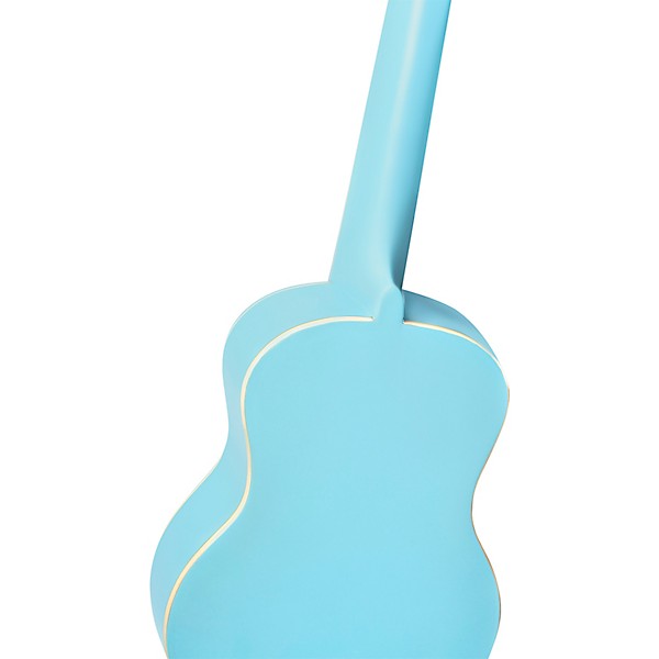 Ortega Gaucho Series Tenor Ukulele - Sky Blue