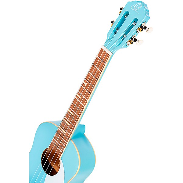 Ortega Gaucho Series Tenor Ukulele - Sky Blue