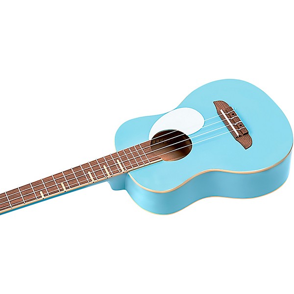 Ortega Gaucho Series Tenor Ukulele - Sky Blue