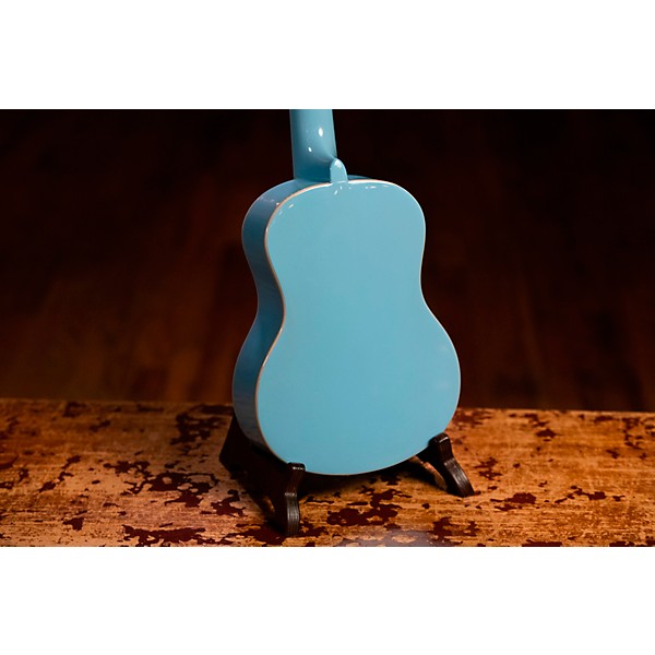 Ortega Gaucho Series Tenor Ukulele - Sky Blue