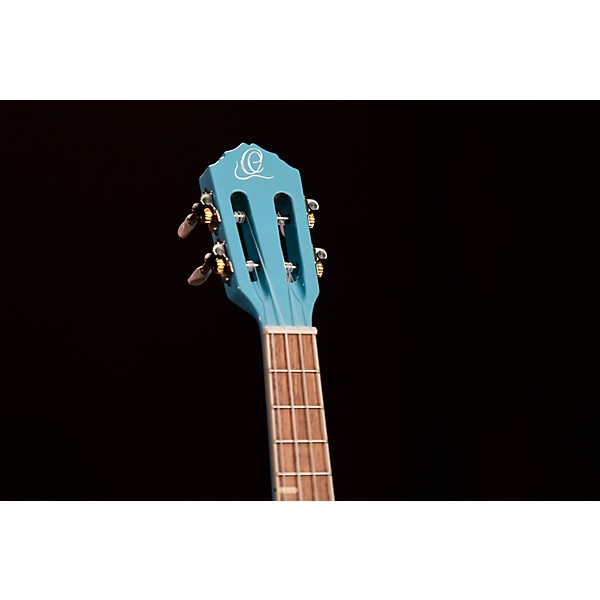 Ortega Gaucho Series Tenor Ukulele - Sky Blue