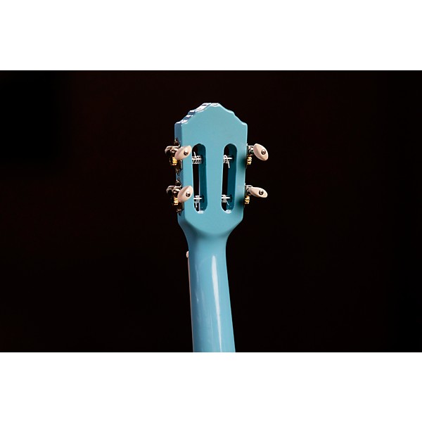 Ortega Gaucho Series Tenor Ukulele - Sky Blue