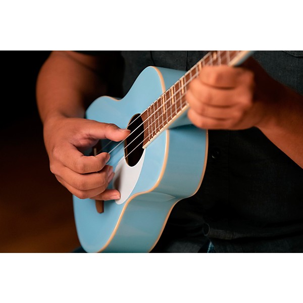 Ortega Gaucho Series Tenor Ukulele - Sky Blue