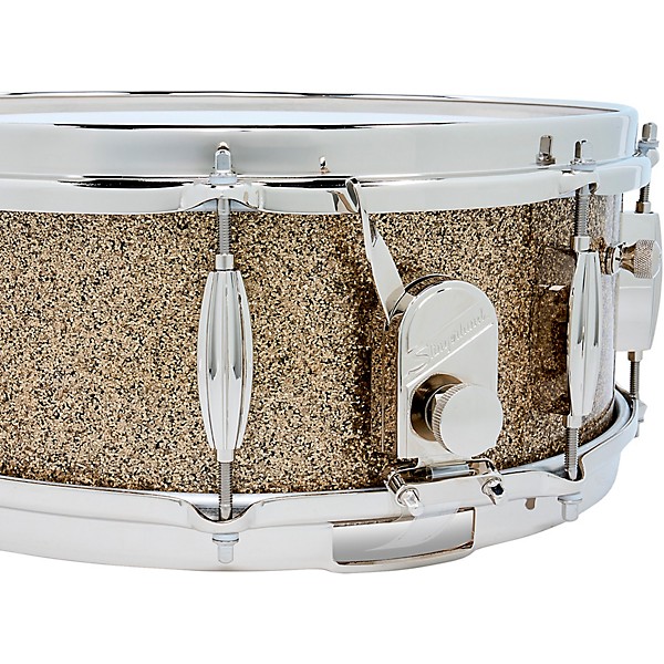 Slingerland Slingerland Radio King Artist Snare Drum 14 x 5.5 in. Gold Glass