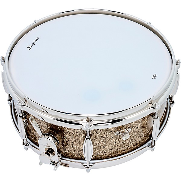 Slingerland Slingerland Radio King Artist Snare Drum 14 x 5.5 in. Gold Glass