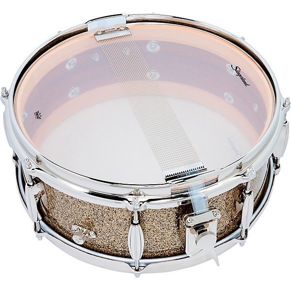 Slingerland Slingerland Radio King Artist Snare Drum 14 x 5.5 in. Gold Glass