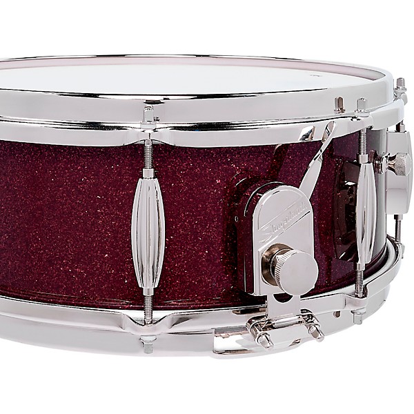Slingerland Slingerland Radio King Artist Snare Drum 14 x 5.5 in. Maroon Glass