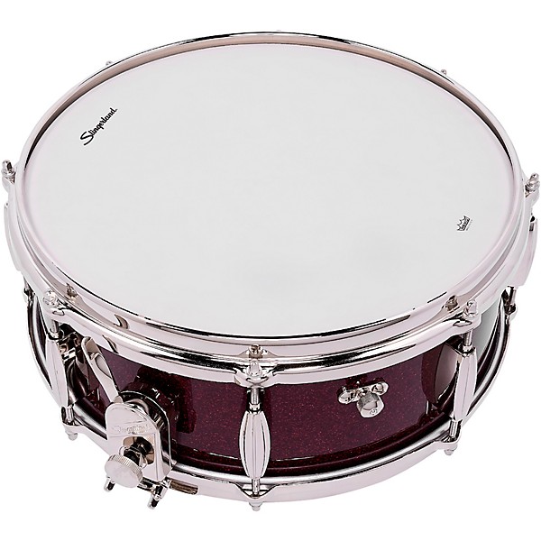 Slingerland Slingerland Radio King Artist Snare Drum 14 x 5.5 in. Maroon Glass