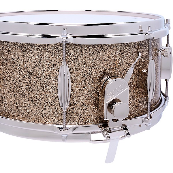 Slingerland Slingerland Radio King Artist Snare Drum 14 x 6.5 in. Gold Glass