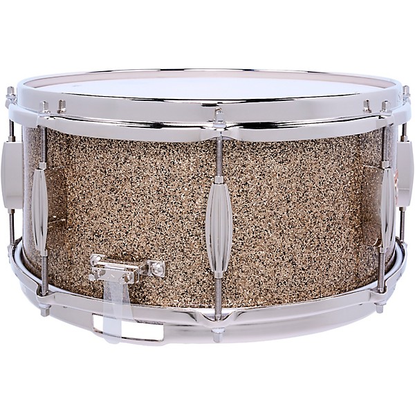 Slingerland Slingerland Radio King Artist Snare Drum 14 x 6.5 in. Gold Glass