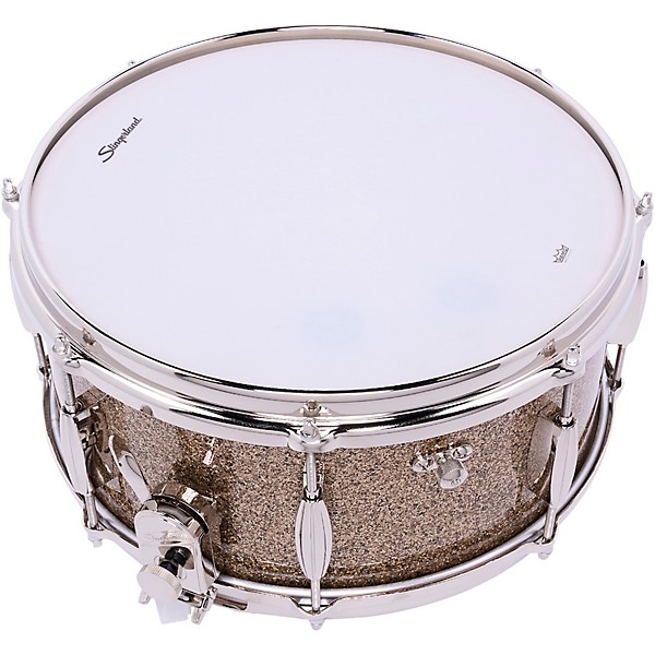 Slingerland Slingerland Radio King Artist Snare Drum 14 x 6.5 in. Gold Glass