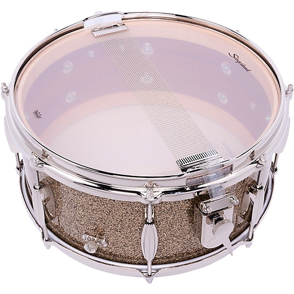 Slingerland Slingerland Radio King Artist Snare Drum 14 x 6.5 in. Gold Glass