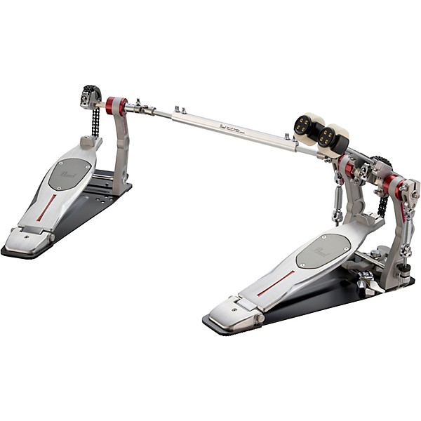 Pearl P2502CX Eliminator Mono Pro Chain Double Bass Drum Pedal