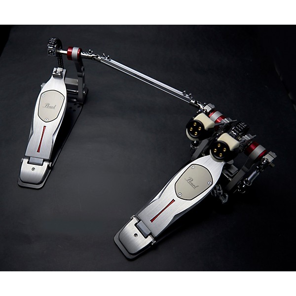 Pearl P2502CX Eliminator Mono Pro Chain Double Bass Drum Pedal