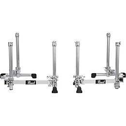 Pearl DR564C Icon Twin Low-Rise Curved Folding Side Drum Rack