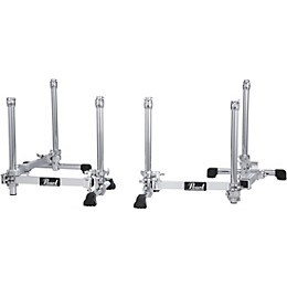 Pearl DR564C Icon Twin Low-Rise Curved Folding Side Drum Rack