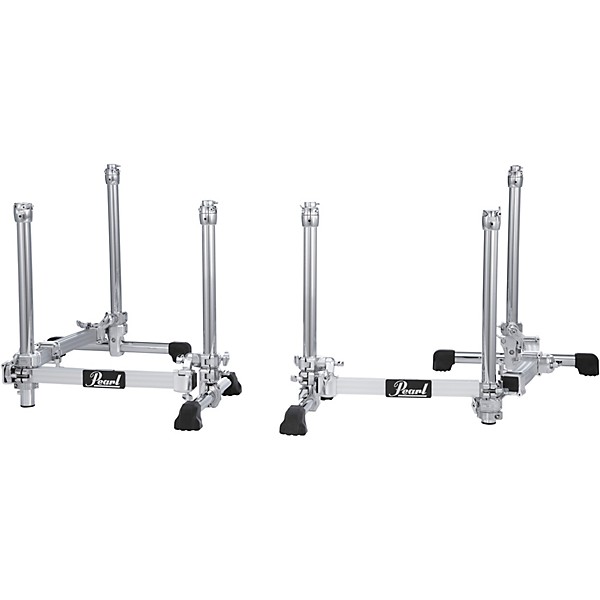 Pearl DR564C Icon Twin Low-Rise Curved Folding Side Drum Rack