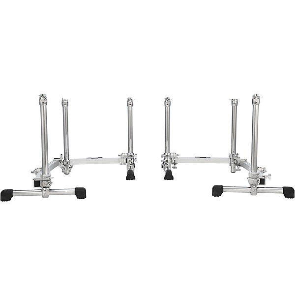 Pearl DR564C Icon Twin Low-Rise Curved Folding Side Drum Rack