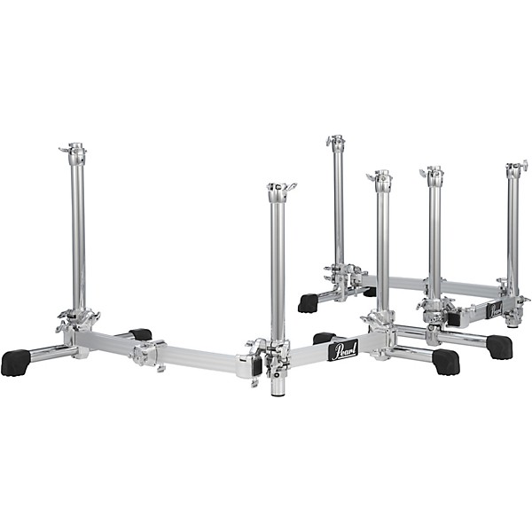 Pearl DR564C Icon Twin Low-Rise Curved Folding Side Drum Rack
