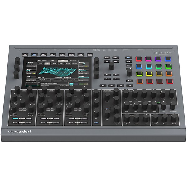 Waldorf Iridium Desktop MK2 Digital Synthesizer