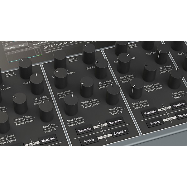 Waldorf Iridium Desktop MK2 Digital Synthesizer